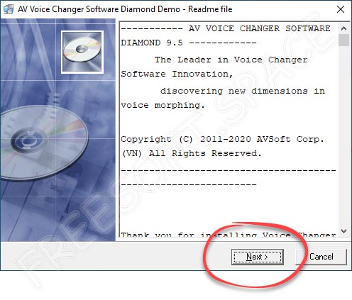 AV Voice Changer Diamond 8.0.24 + кряк