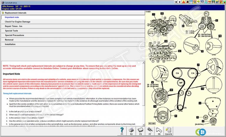 Autodata 3.45 2024 на русском скачать торрент бесплатно
