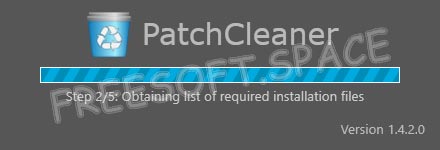 Программный интерфейс PatchCleaner