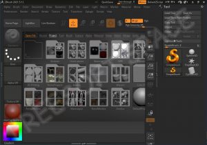 Zbrush не открывается файл