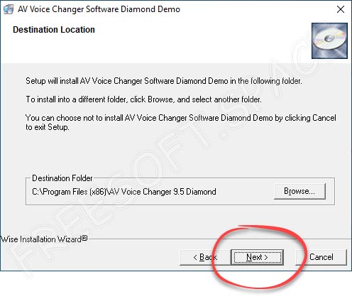 AV Voice Changer Diamond 8.0.24 + кряк
