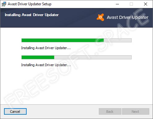 Установка Avast Driver Updater